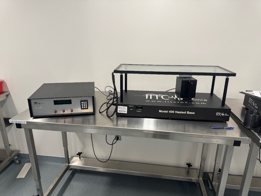 Image of IITC Model 400 Anelgesia Meter